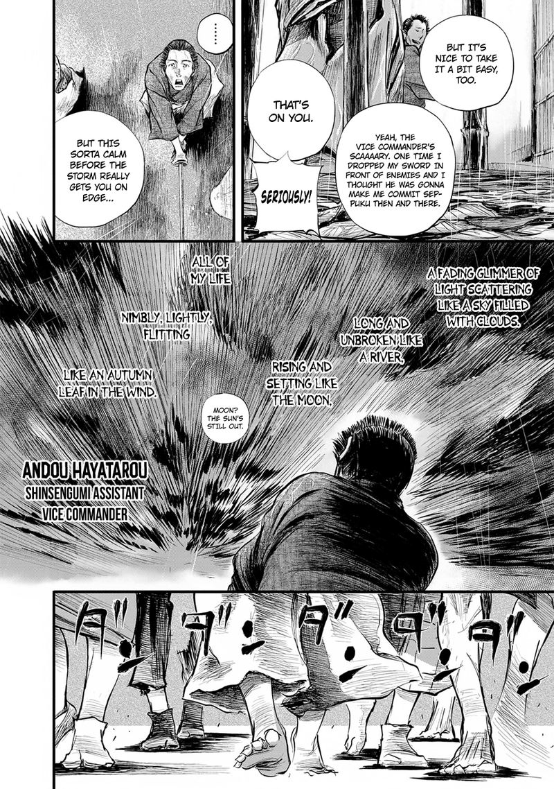 Blade Of The Immortal Bakumatsu Arc Chapter 8 Page 5