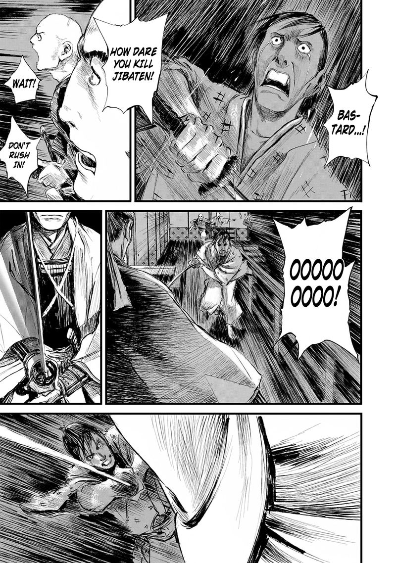 Blade Of The Immortal Bakumatsu Arc Chapter 9 Page 17