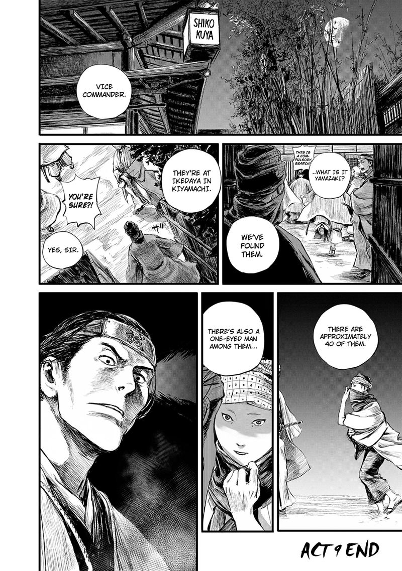 Blade Of The Immortal Bakumatsu Arc Chapter 9 Page 29