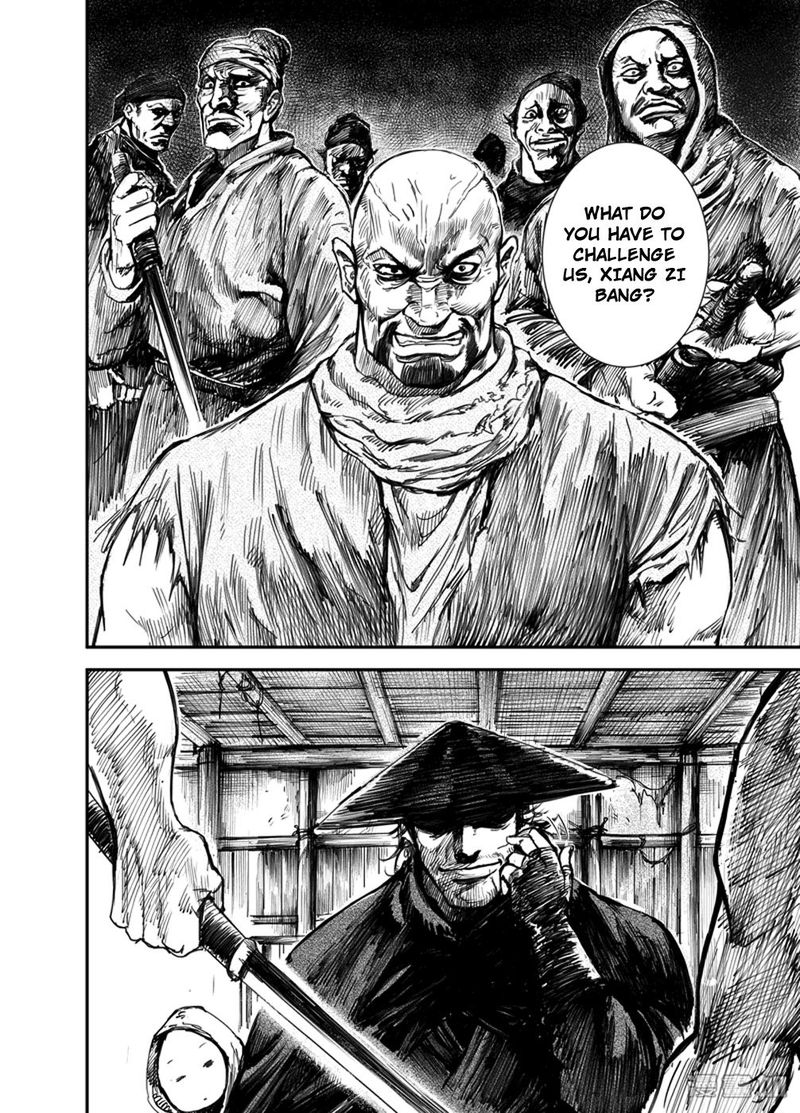 Blades Of The Guardians Chapter 1 Page 6