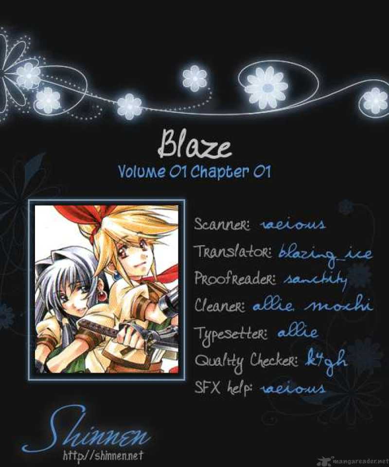 Blaze Chapter 1 Page 1