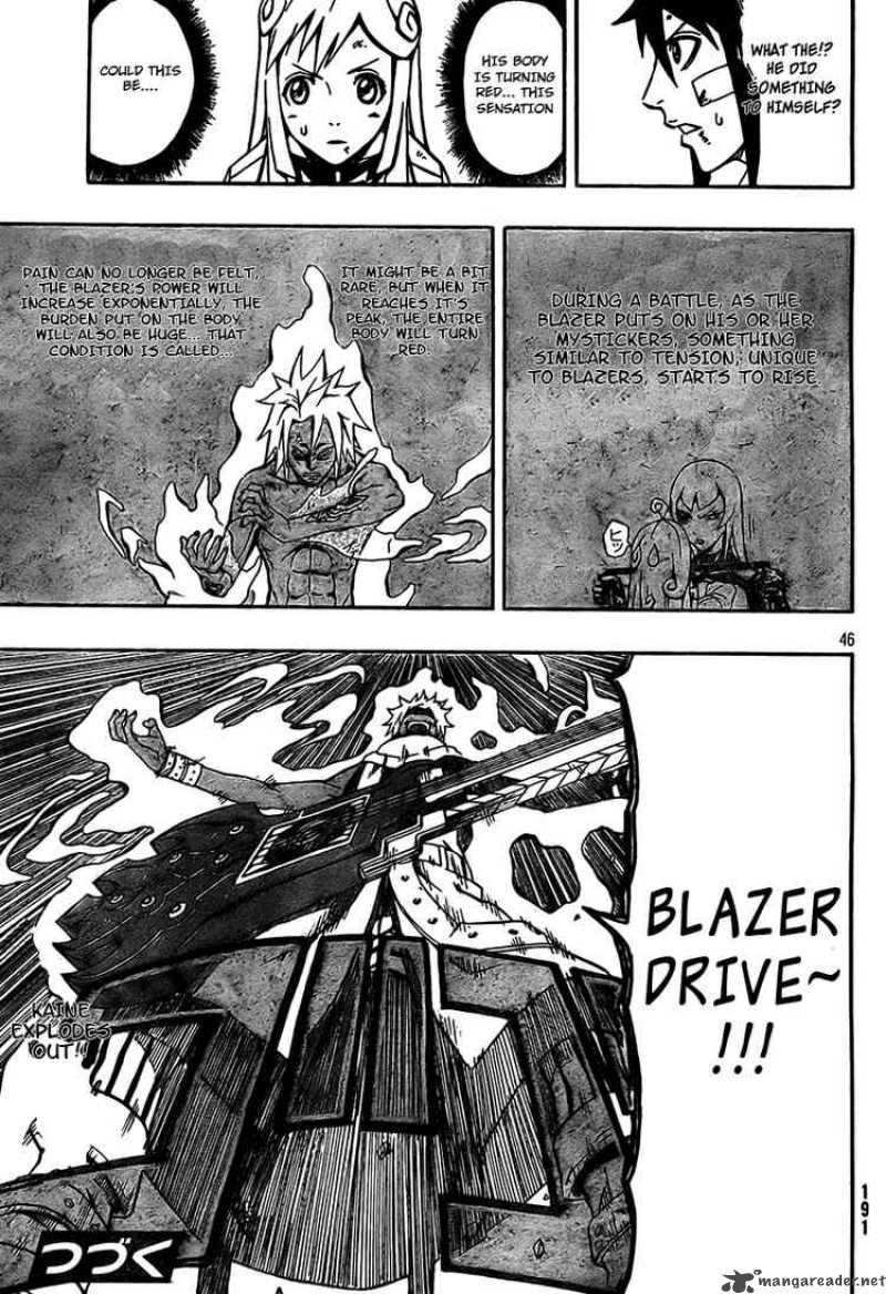 Blazer Drive Chapter 13 Page 45