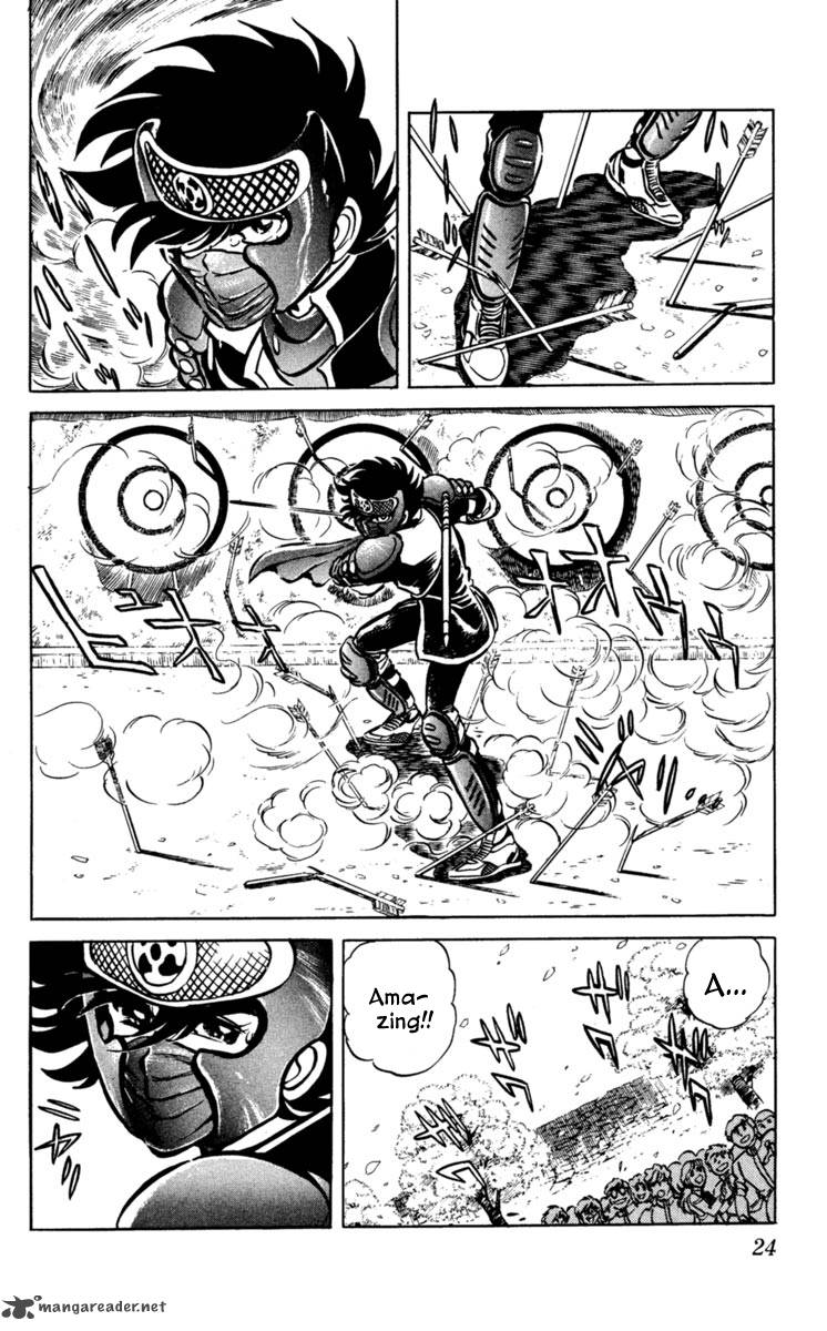 Blazing Ninjaman Chapter 1 Page 21