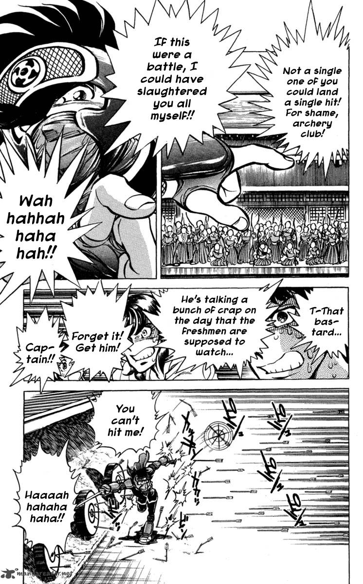 Blazing Ninjaman Chapter 1 Page 22