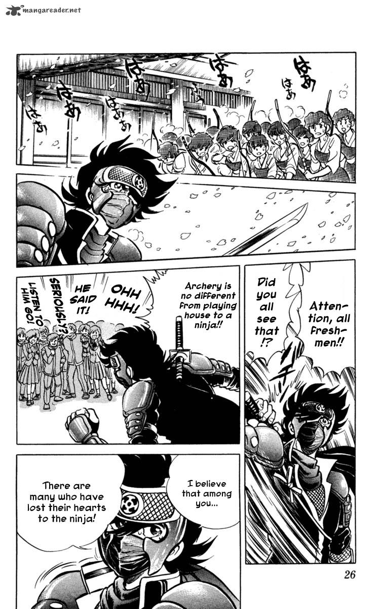 Blazing Ninjaman Chapter 1 Page 23