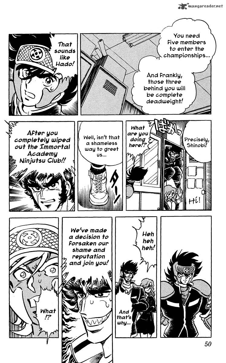 Blazing Ninjaman Chapter 10 Page 10
