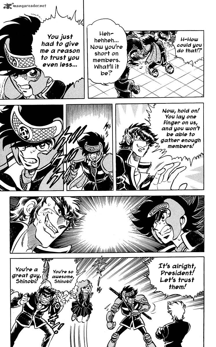 Blazing Ninjaman Chapter 10 Page 13