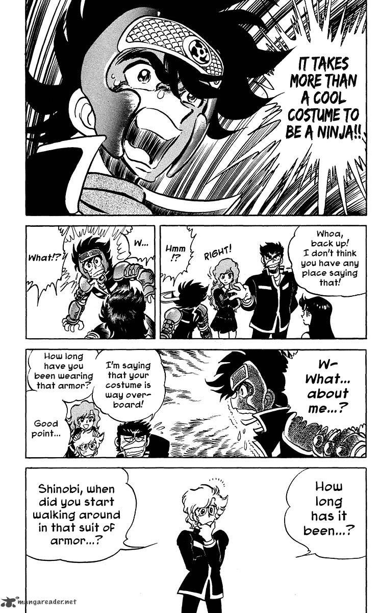 Blazing Ninjaman Chapter 10 Page 17