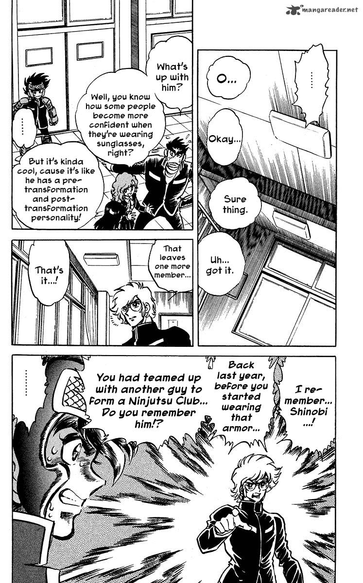 Blazing Ninjaman Chapter 10 Page 22