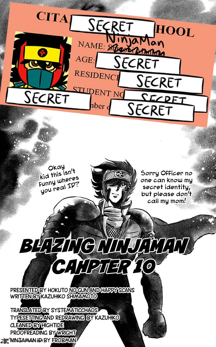 Blazing Ninjaman Chapter 10 Page 25
