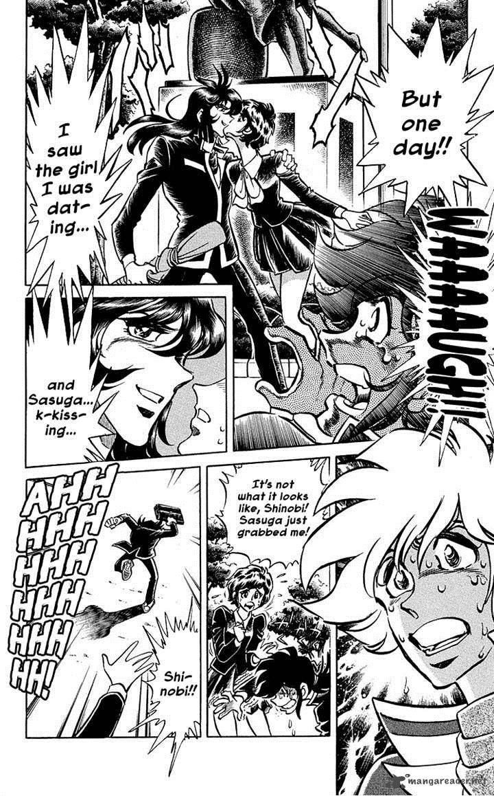 Blazing Ninjaman Chapter 11 Page 12