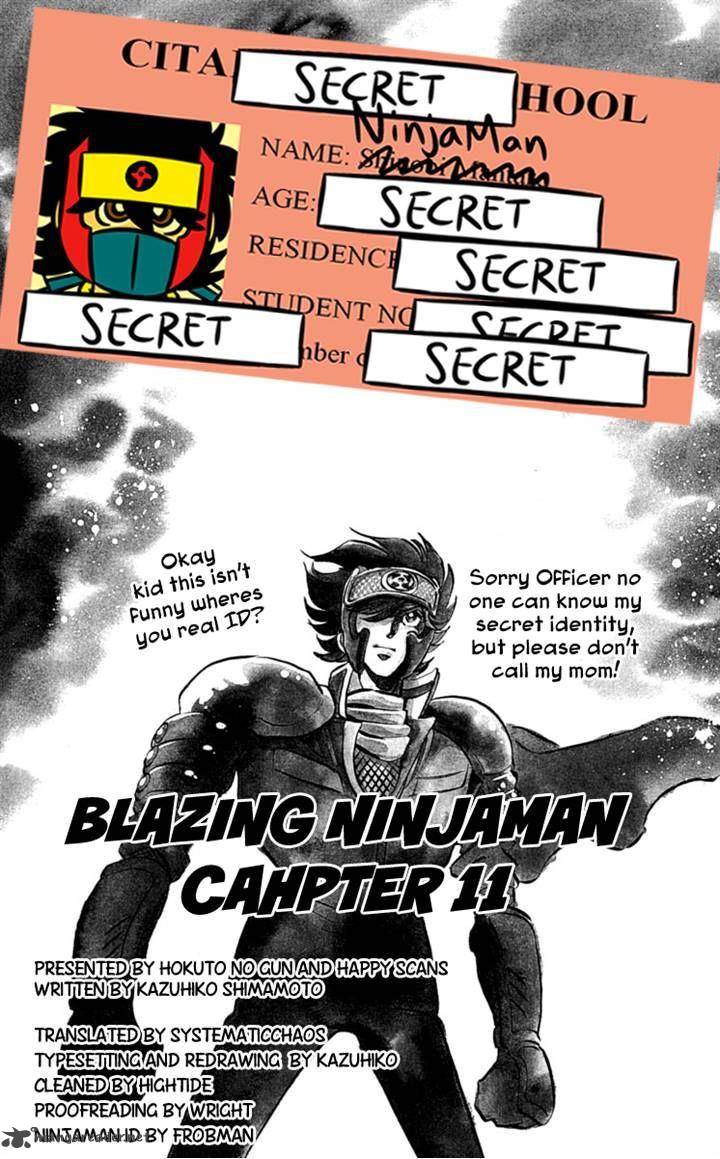 Blazing Ninjaman Chapter 11 Page 19