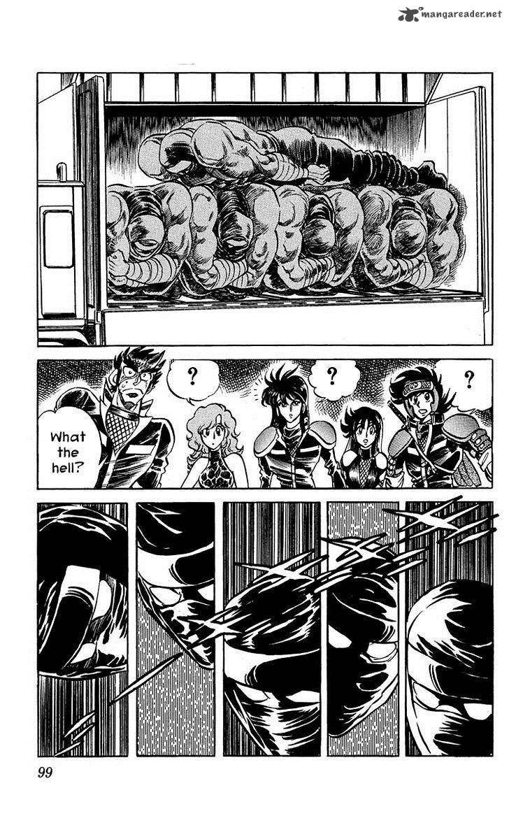 Blazing Ninjaman Chapter 12 Page 16