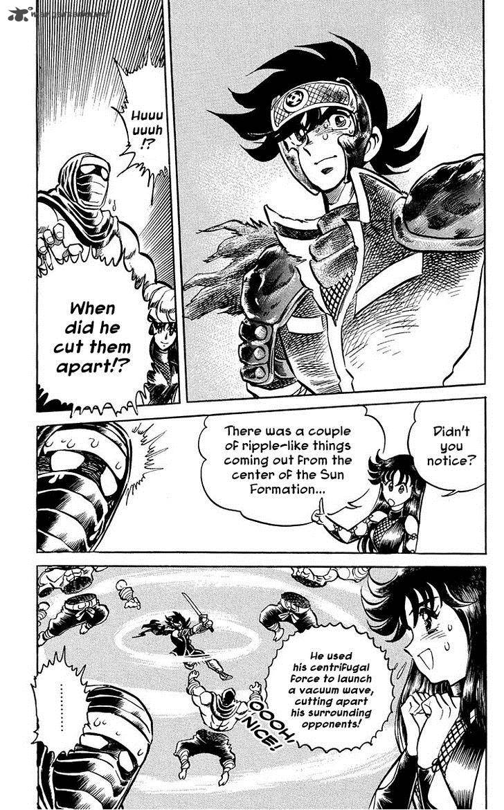 Blazing Ninjaman Chapter 14 Page 13
