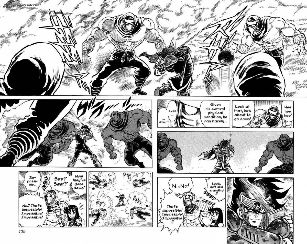 Blazing Ninjaman Chapter 14 Page 9