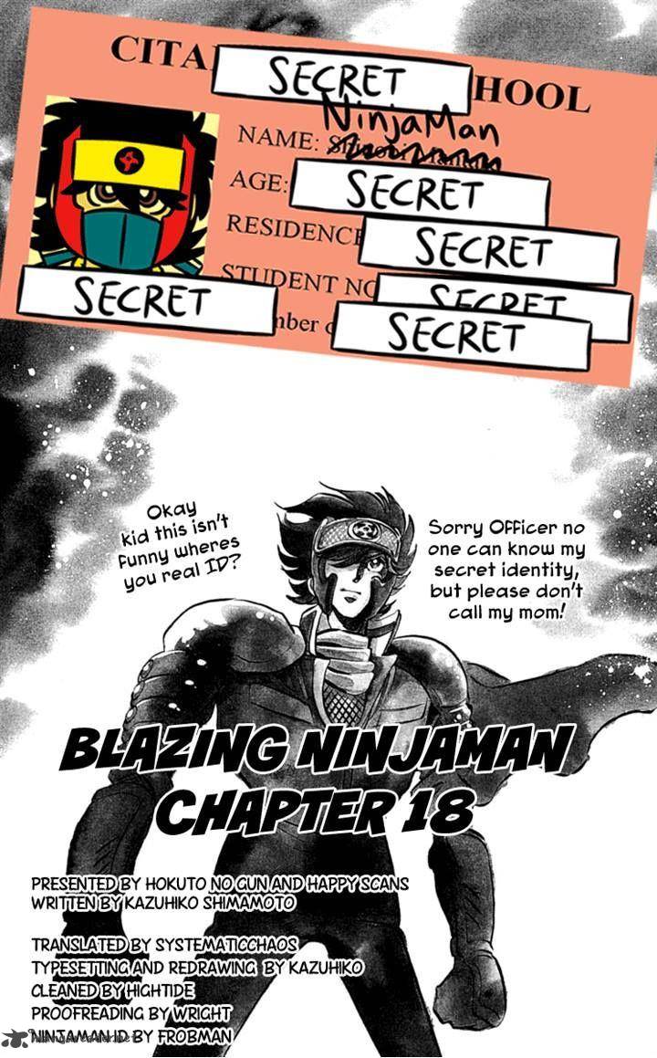 Blazing Ninjaman Chapter 18 Page 20