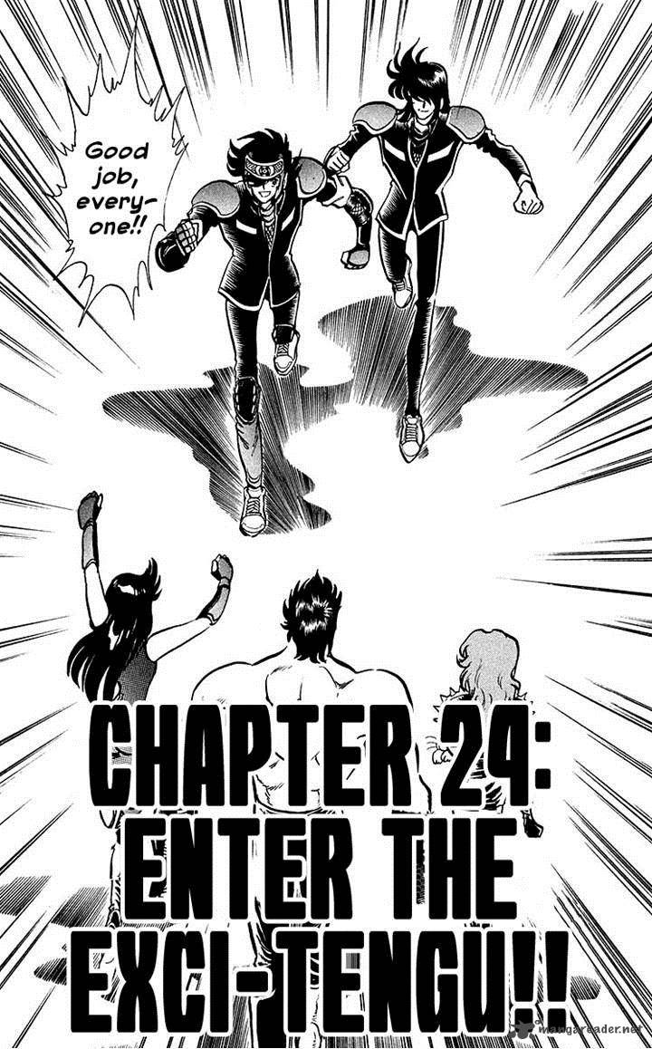 Blazing Ninjaman Chapter 24 Page 1