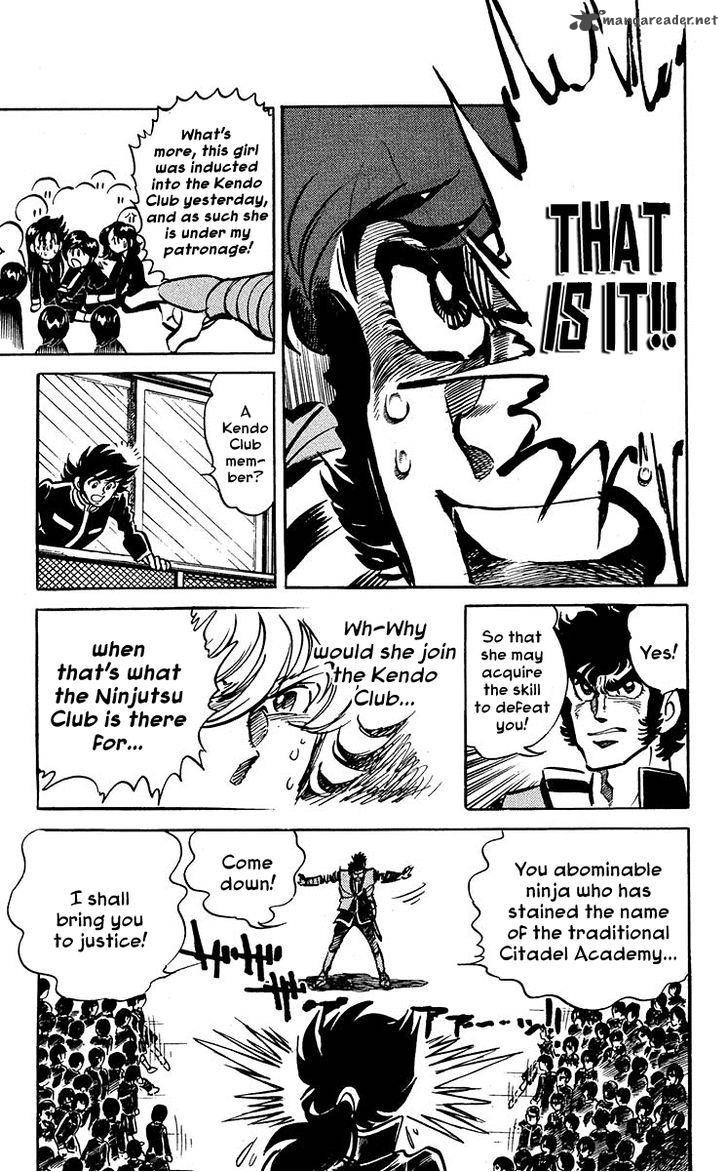 Blazing Ninjaman Chapter 3 Page 17