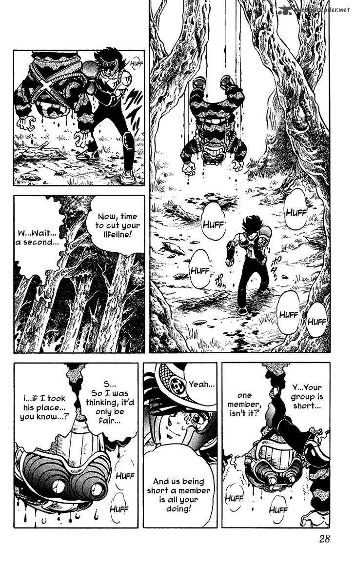 Blazing Ninjaman Chapter 30 Page 2