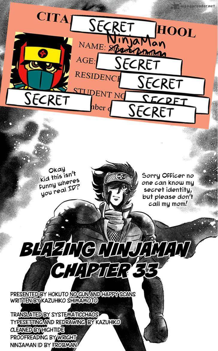 Blazing Ninjaman Chapter 33 Page 19