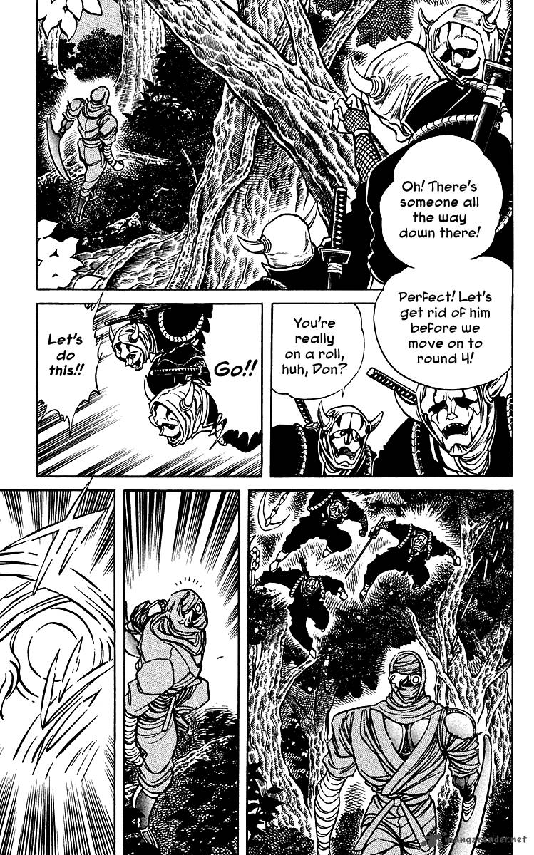 Blazing Ninjaman Chapter 34 Page 3