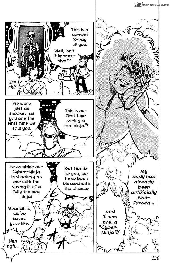 Blazing Ninjaman Chapter 35 Page 6