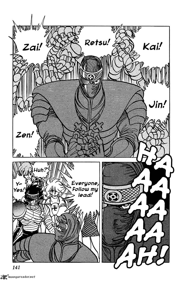 Blazing Ninjaman Chapter 36 Page 9