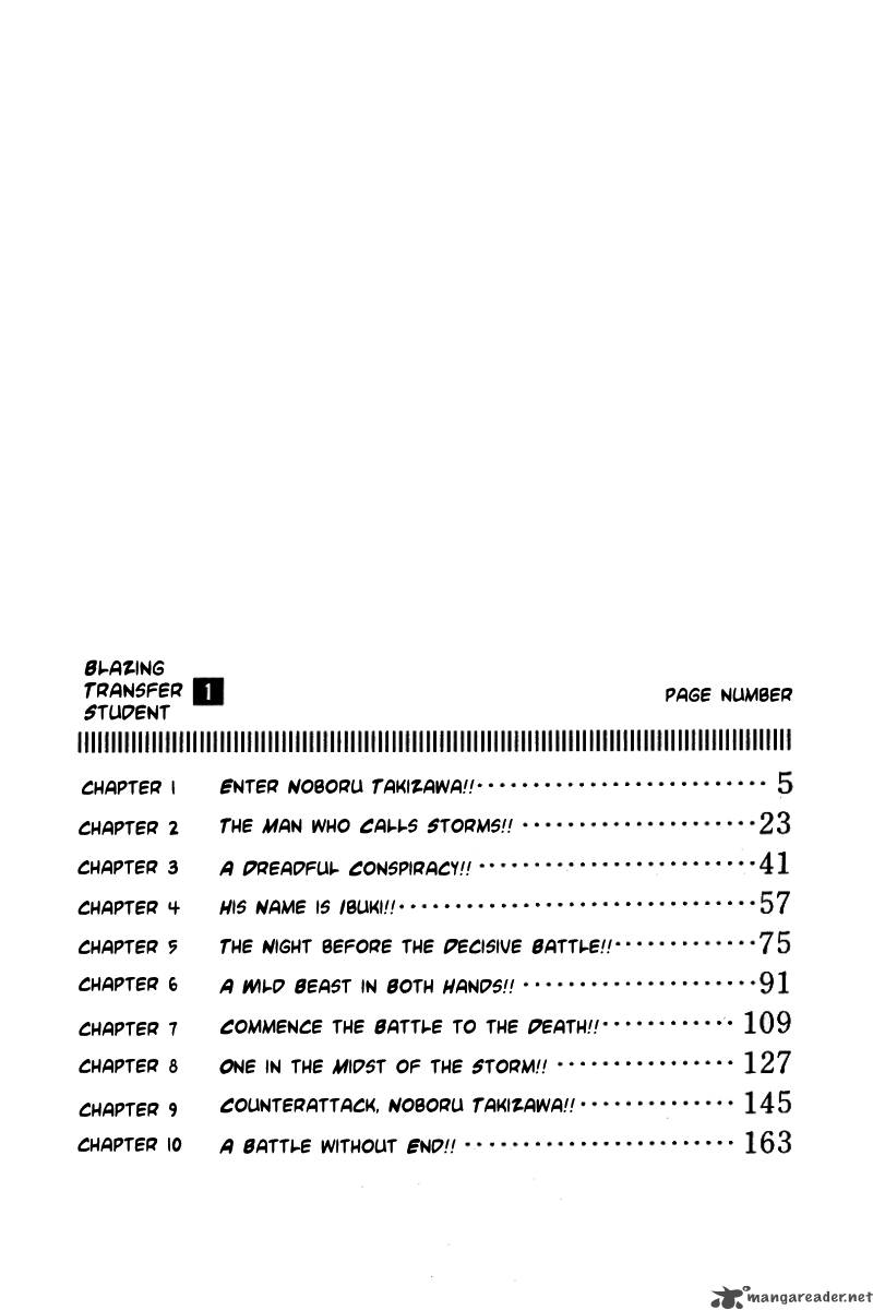 Blazing Transfer Student Chapter 1 Page 3