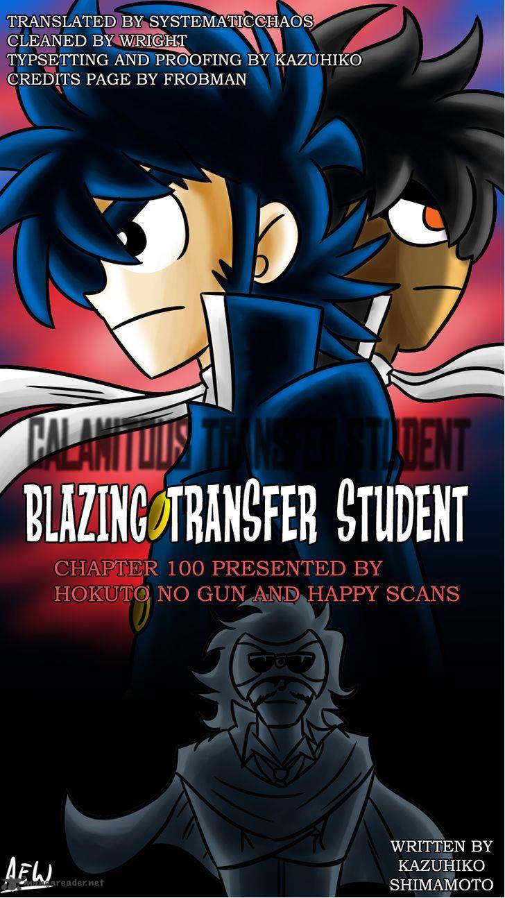 Blazing Transfer Student Chapter 100 Page 18