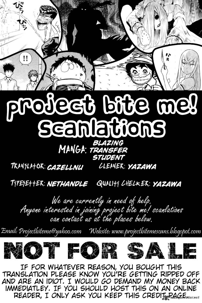 Blazing Transfer Student Chapter 28 Page 19