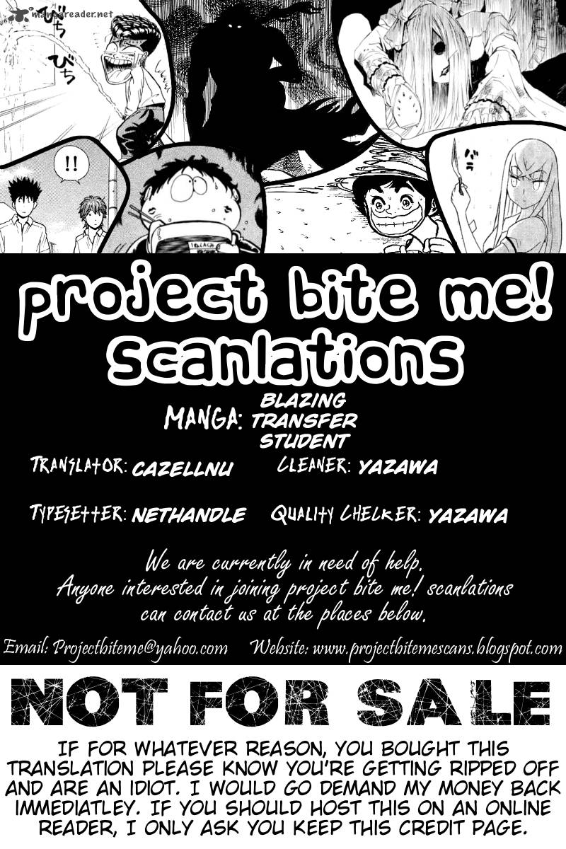 Blazing Transfer Student Chapter 31 Page 22