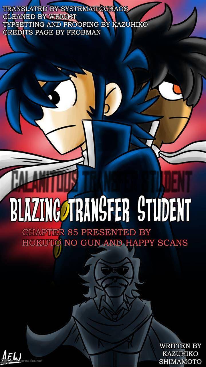Blazing Transfer Student Chapter 85 Page 19