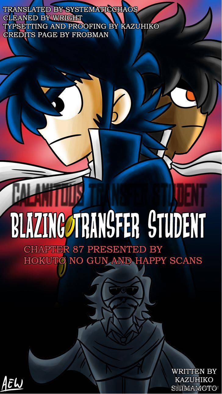 Blazing Transfer Student Chapter 87 Page 19