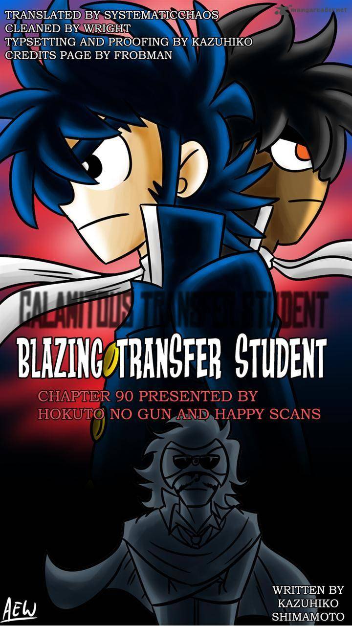 Blazing Transfer Student Chapter 90 Page 18