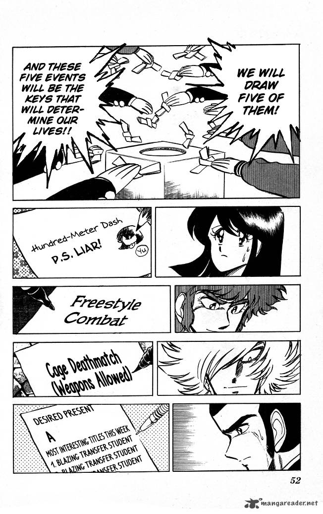 Blazing Transfer Student Chapter 91 Page 12