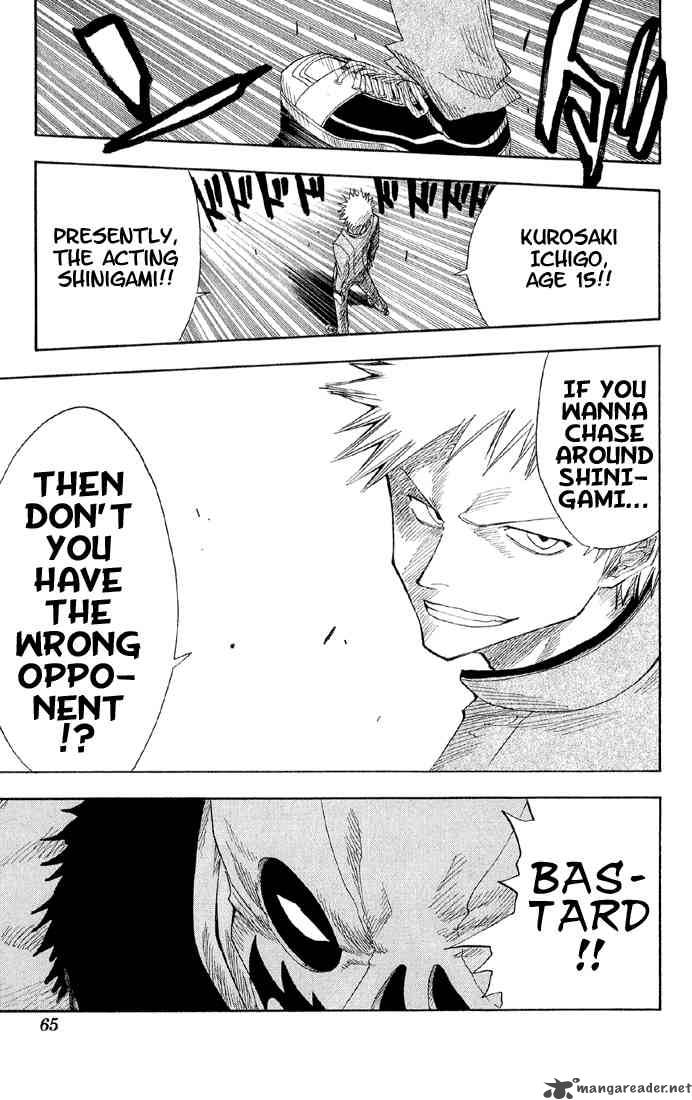 Bleach Chapter 10 Page 20