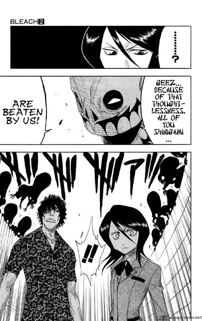 Bleach Chapter 10 Page 4