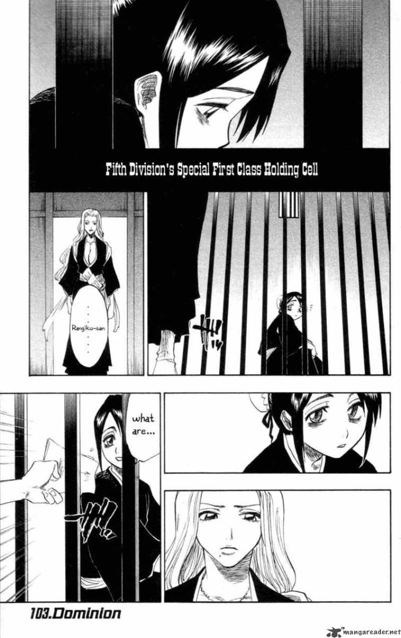 Bleach Chapter 103 Page 1