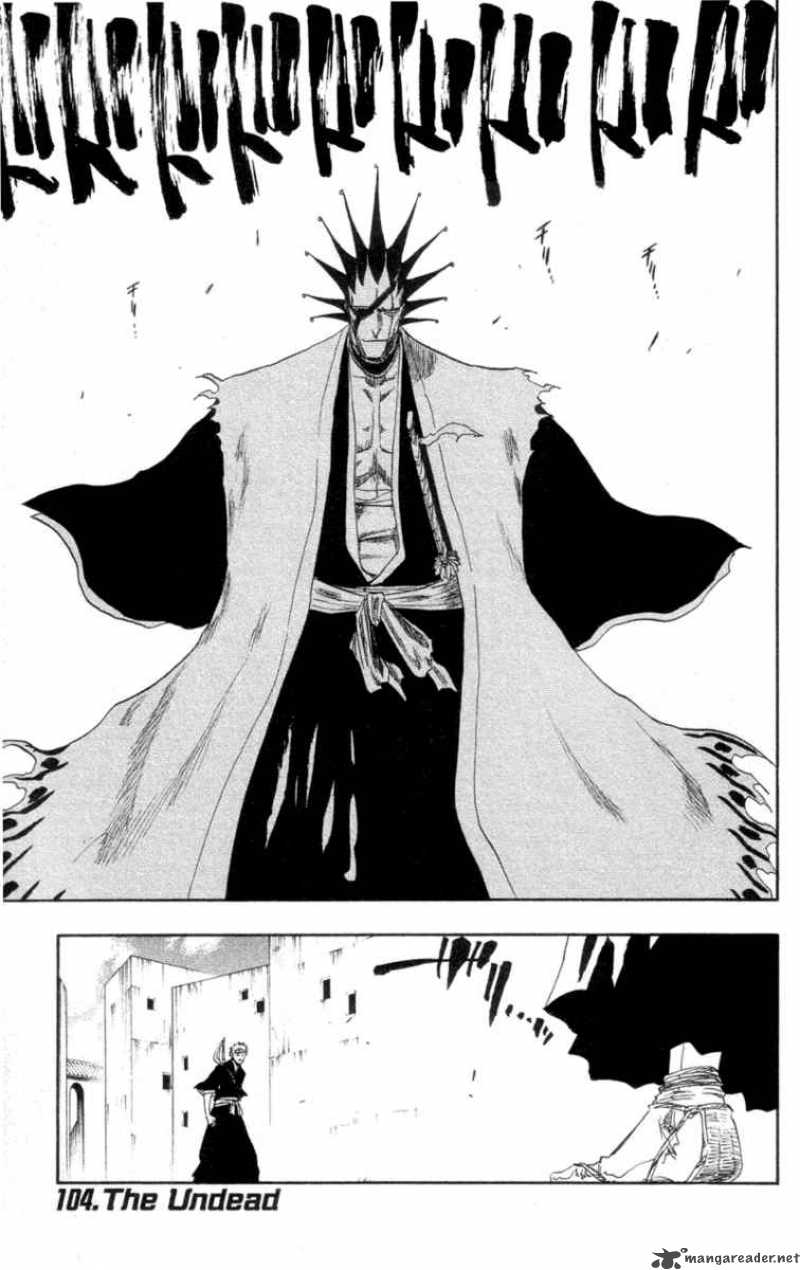 Bleach Chapter 104 Page 1