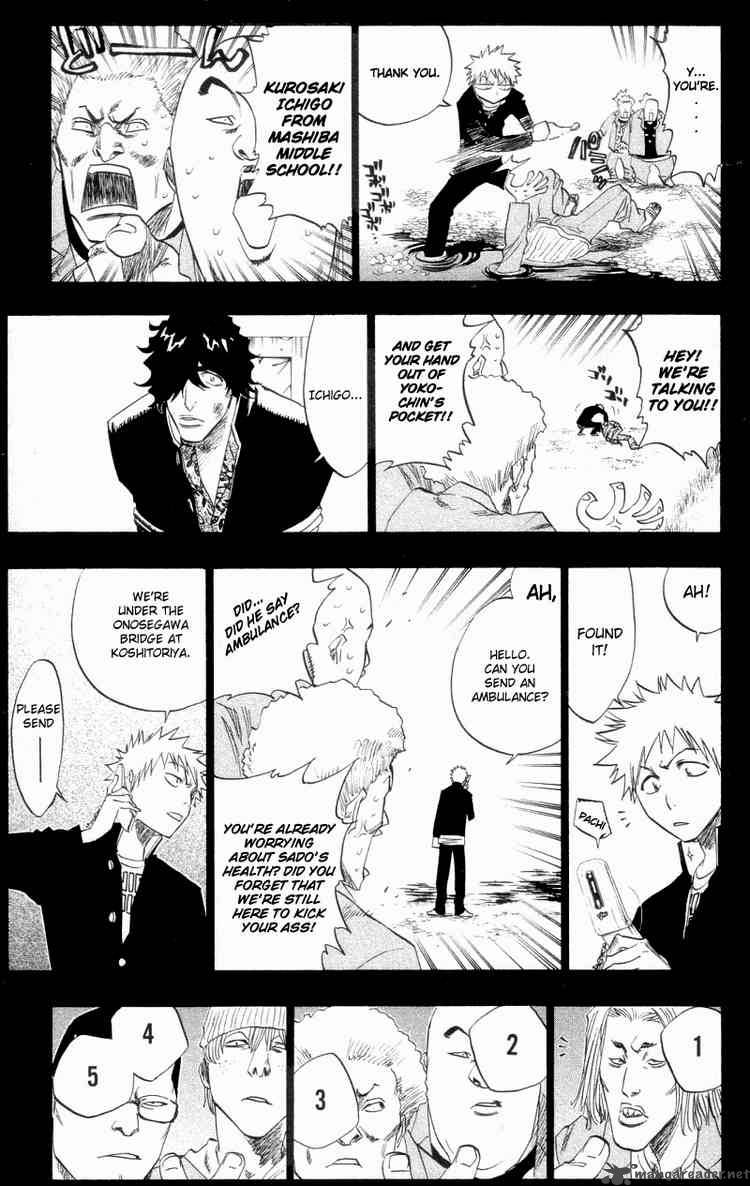 Bleach Chapter 107 Page 13