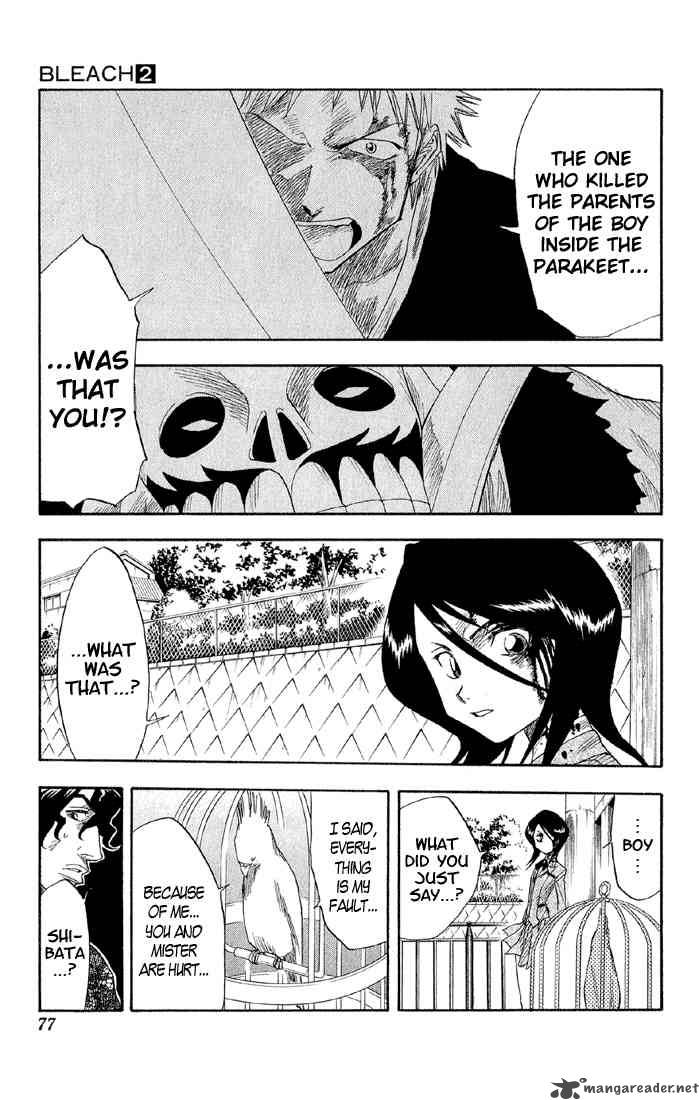 Bleach Chapter 11 Page 12