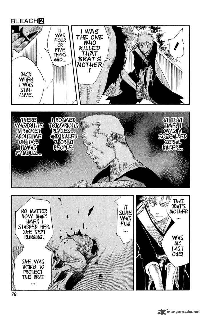 Bleach Chapter 11 Page 14