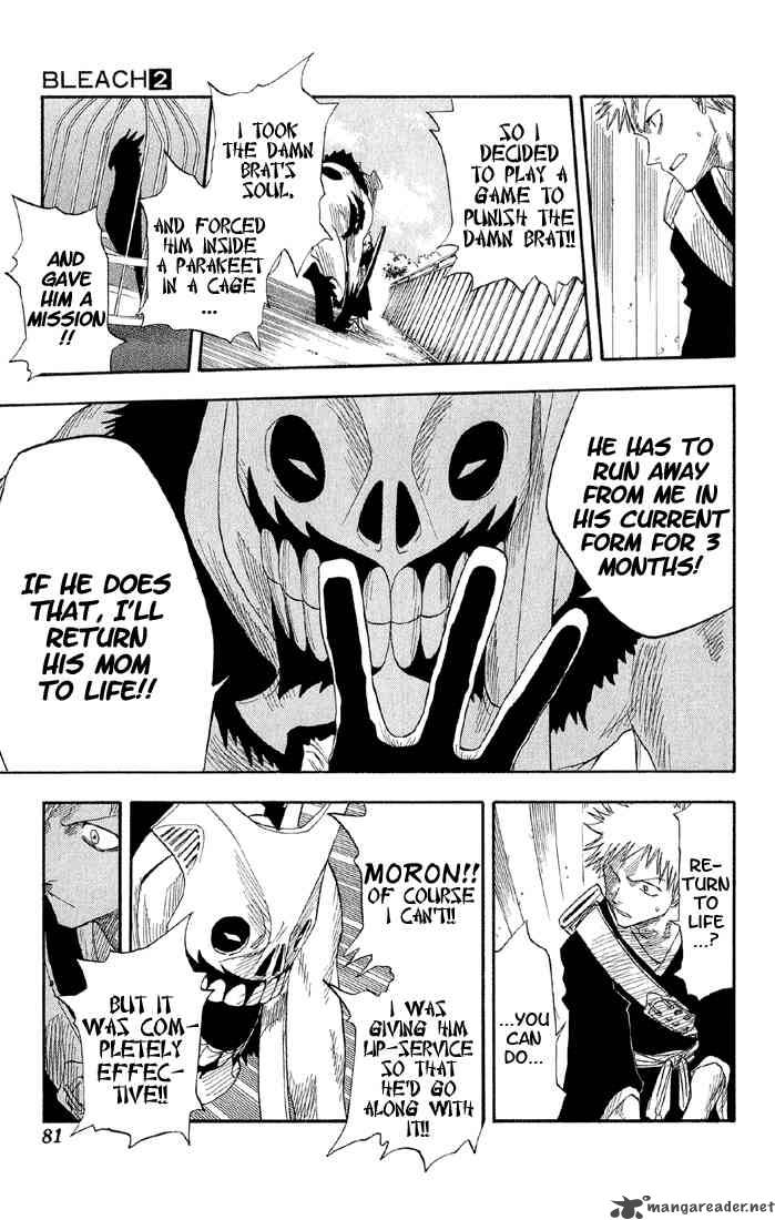 Bleach Chapter 11 Page 16