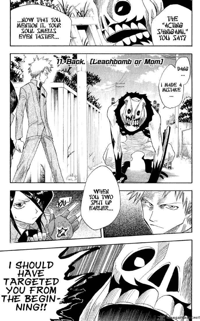 Bleach Chapter 11 Page 2