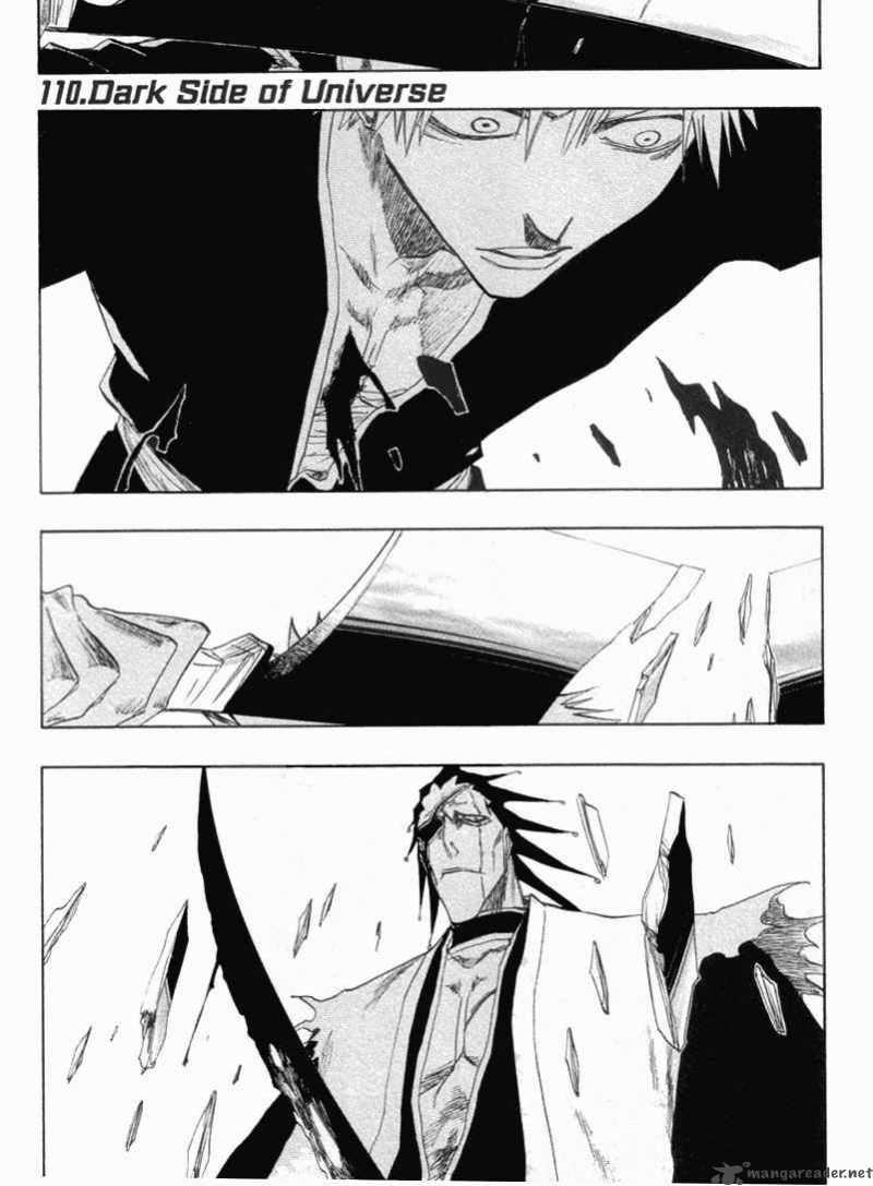 Bleach Chapter 110 Page 1