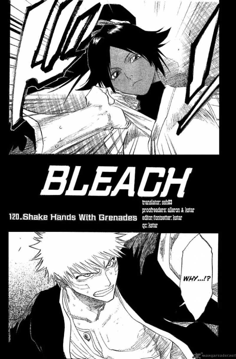 Bleach Chapter 120 Page 5