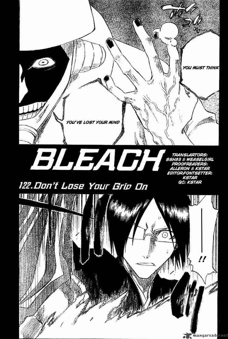 Bleach Chapter 122 Page 5