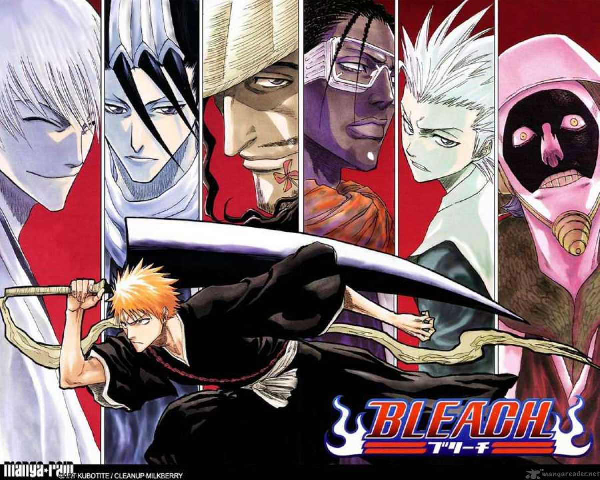 Bleach Chapter 124 Page 2