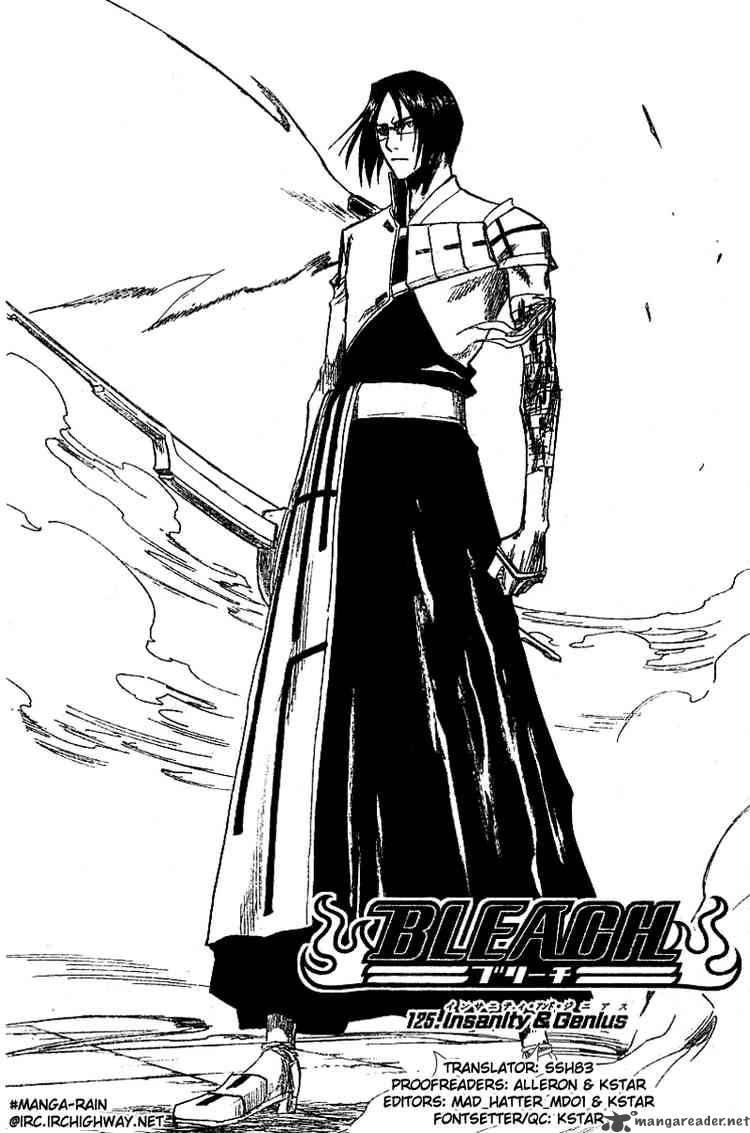 Bleach Chapter 125 Page 3