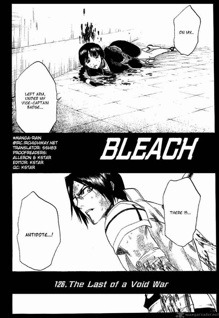 Bleach Chapter 126 Page 8